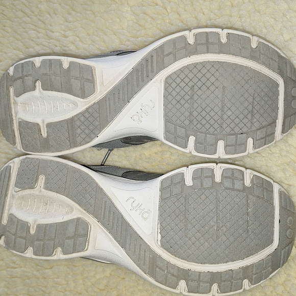 GreyUsed👣 ryka Memory Foam Fashion Sneakers Used Flex Sole - Picture 16 of 17